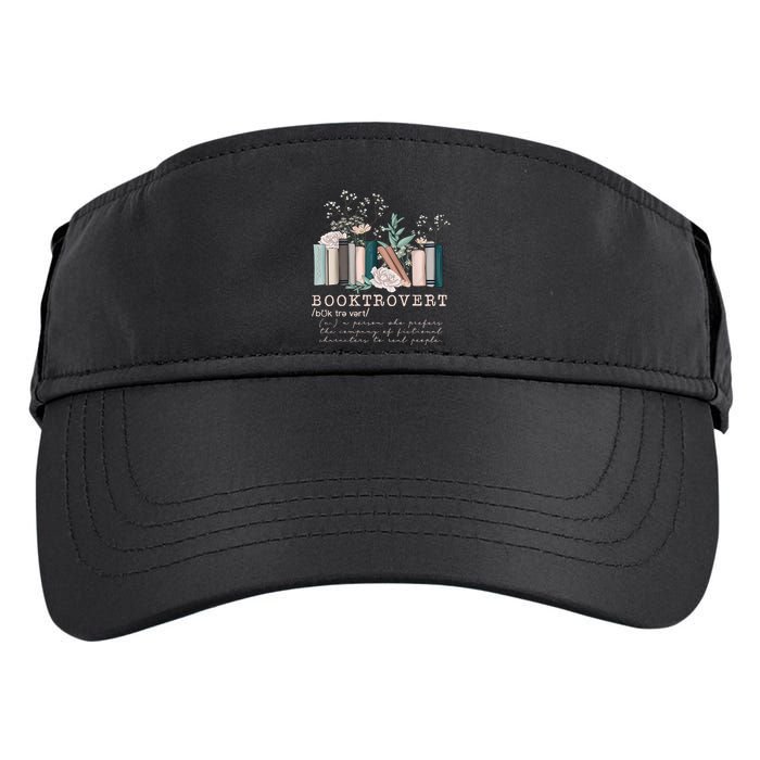 Booktrovert A Person Who Prefers The Company Of Fictional Characters To Read Peo Adult Drive Performance Visor