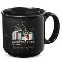 Booktrovert A Person Who Prefers The Company Of Fictional Characters To Read Peo 15oz Campfire Ceramic Mug