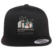 Booktrovert A Person Who Prefers The Company Of Fictional Characters To Read Peo Flatbill Hat