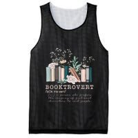 Booktrovert A Person Who Prefers The Company Of Fictional Characters To Read Peo Mesh Reversible Basketball Jersey Tank