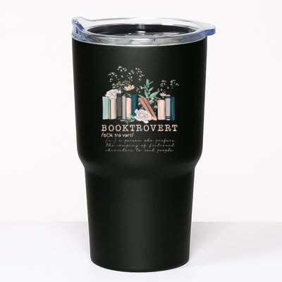 Booktrovert A Person Who Prefers The Company Of Fictional Characters To Read Peo Tumbler