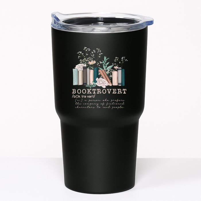 Booktrovert A Person Who Prefers The Company Of Fictional Characters To Read Peo Tumbler