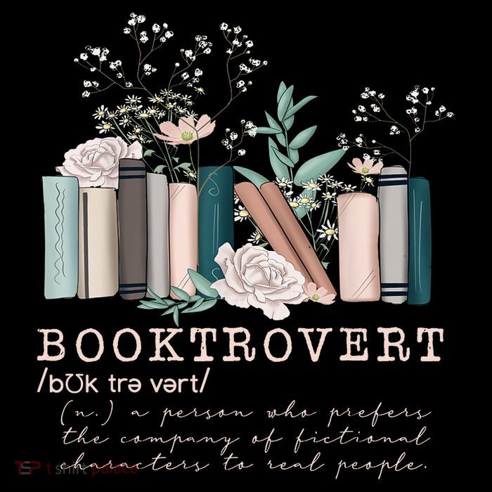 Booktrovert A Person Who Prefers The Company Of Fictional Characters To Read Peo Tall Sweatshirt