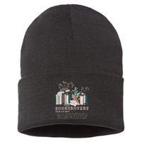 Booktrovert A Person Who Prefers The Company Of Fictional Characters To Read Peo Sustainable Knit Beanie