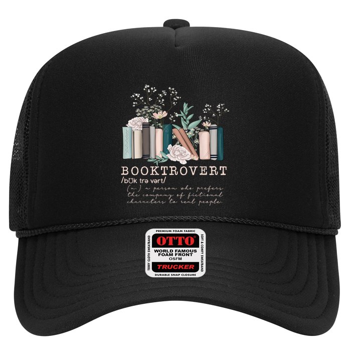 Booktrovert A Person Who Prefers The Company Of Fictional Characters To Read Peo Hat