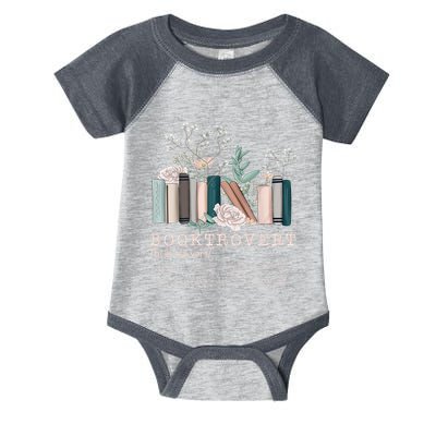 Booktrovert A Person Who Prefers The Company Of Fictional Characters To Read Peo Infant Baby Jersey Bodysuit