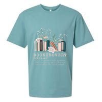 Booktrovert A Person Who Prefers The Company Of Fictional Characters To Read Peo Sueded Cloud Jersey T-Shirt