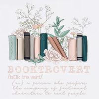 Booktrovert A Person Who Prefers The Company Of Fictional Characters To Read Peo Garment-Dyed Sweatshirt