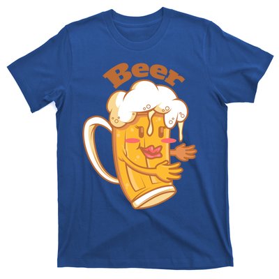 Beer And Pizza Matching Couples Valentines Halloween Costume Cool Gift T-Shirt