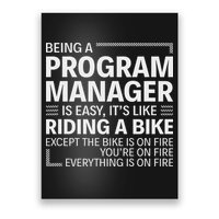 Being A Program Manager Is Easy Poster