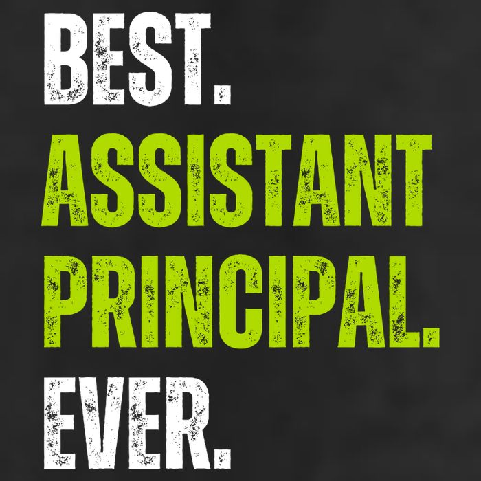 Best Assistant Principal Ever Funny Cool Comfort Performance Bucket Hat
