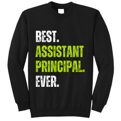 Best Assistant Principal Ever Funny Sweatshirt