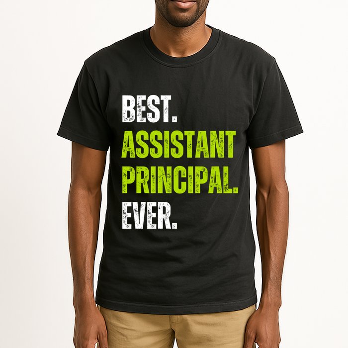Best Assistant Principal Ever Funny Tall T-Shirt