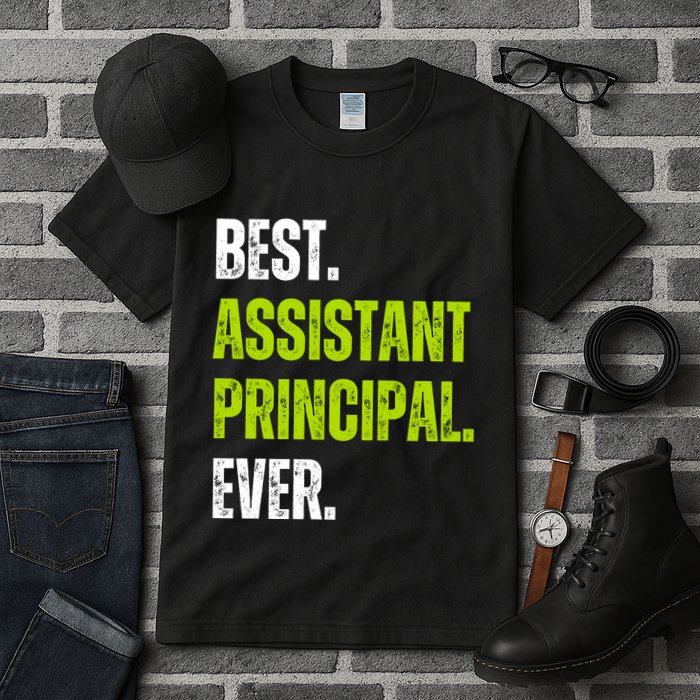 Best Assistant Principal Ever Funny Tall T-Shirt