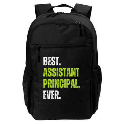 Best Assistant Principal Ever Funny Backpack