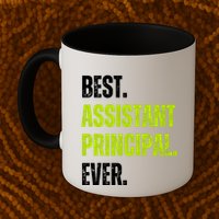 Best Assistant Principal Ever Funny Mug