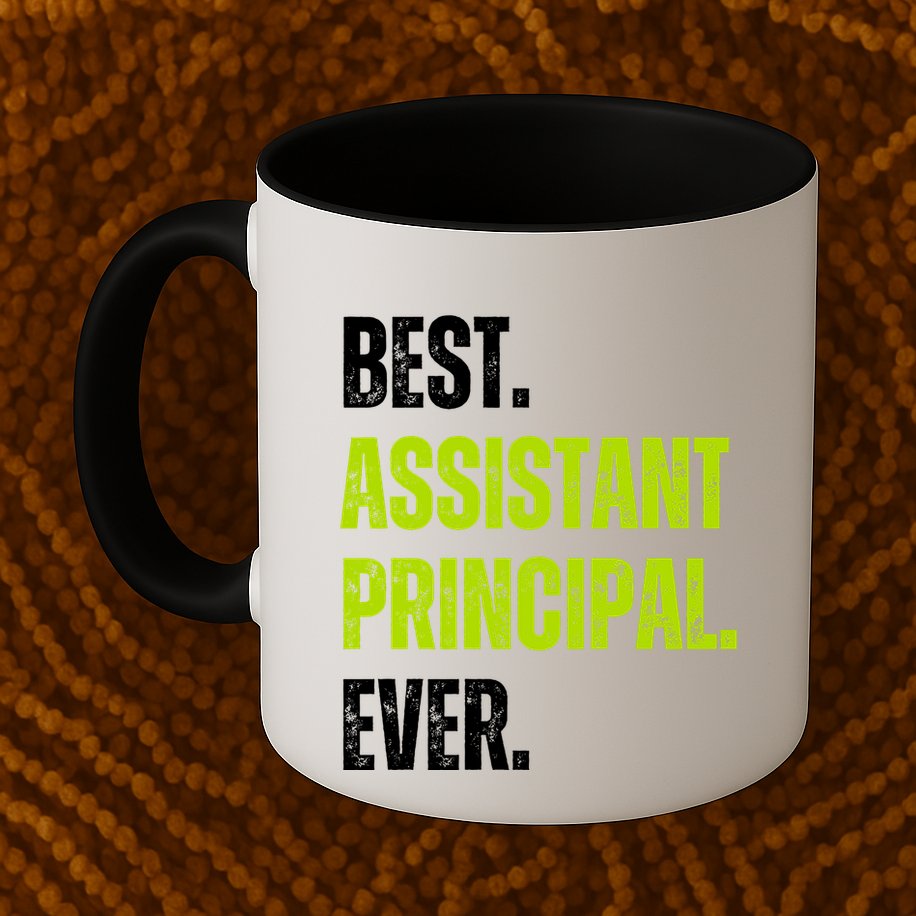 Best Assistant Principal Ever Funny Mug