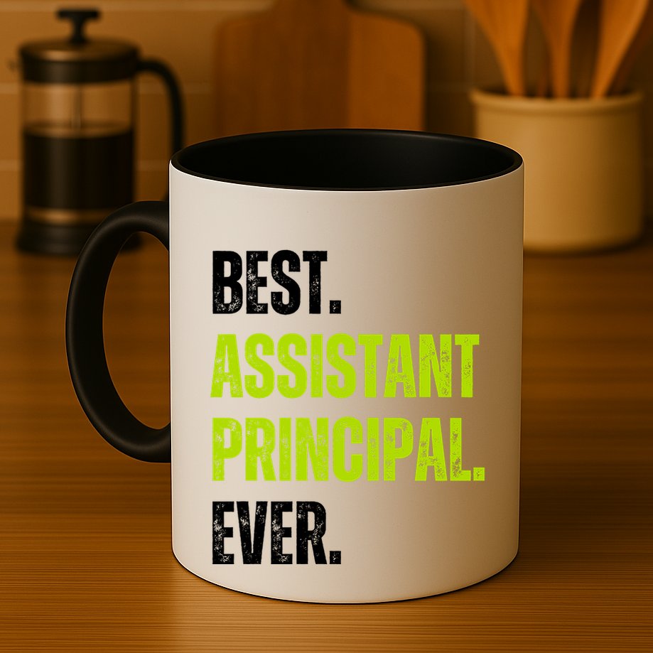 Best Assistant Principal Ever Funny Mug