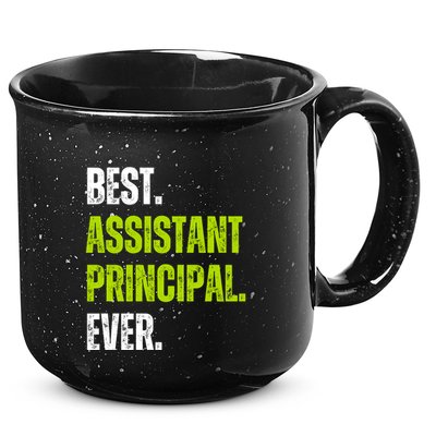 Best Assistant Principal Ever Funny 15oz Campfire Ceramic Mug