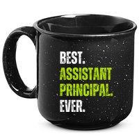 Best Assistant Principal Ever Funny 15oz Campfire Ceramic Mug