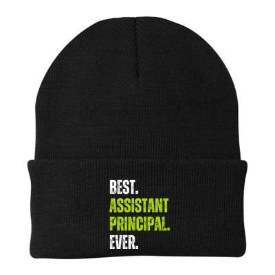 Best Assistant Principal Ever Funny Beanie