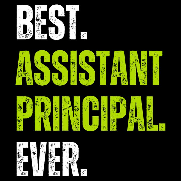 Best Assistant Principal Ever Funny Flatbill Hat