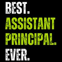 Best Assistant Principal Ever Funny 16 in Basic Backpack