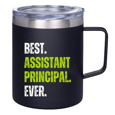 Best Assistant Principal Ever Funny 12oz Stainless Steel Coffee Mug