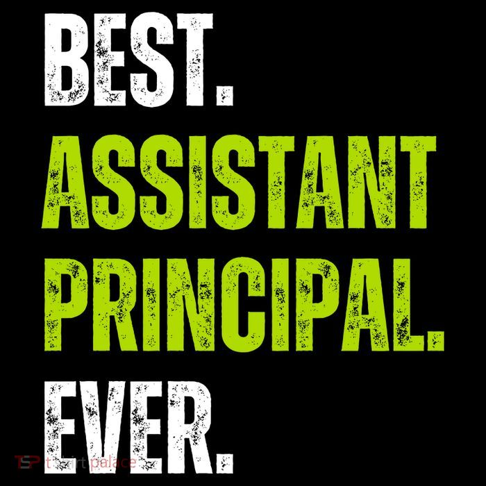 Best Assistant Principal Ever Funny Tall Sweatshirt
