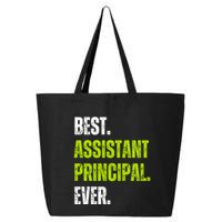 Best Assistant Principal Ever Funny 25L Jumbo Tote