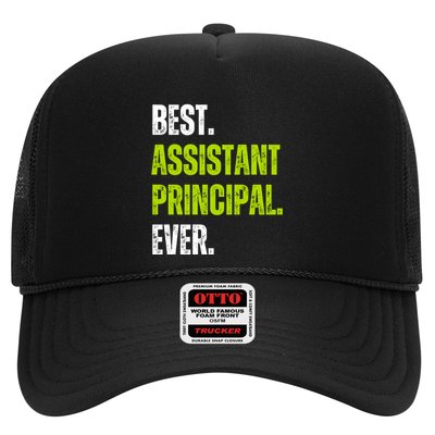 Best Assistant Principal Ever Funny Trucker Hat