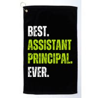 Best Assistant Principal Ever Funny Golf Towel