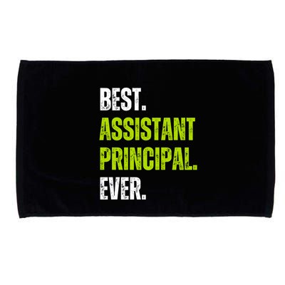 Best Assistant Principal Ever Funny Microfiber Hand Towel