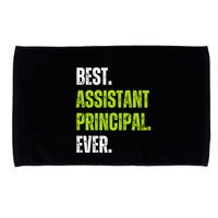 Best Assistant Principal Ever Funny Microfiber Hand Towel