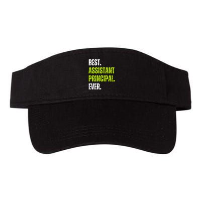 Best Assistant Principal Ever Funny Visor