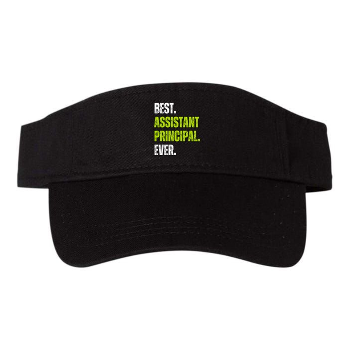 Best Assistant Principal Ever Funny Visor