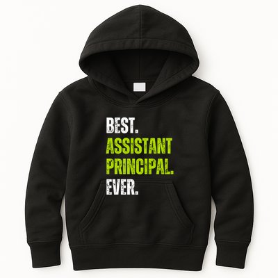 Best Assistant Principal Ever Funny Kids Hoodie