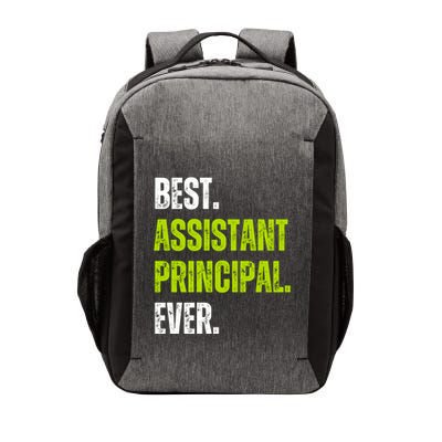 Best Assistant Principal Ever Funny Vector Backpack