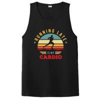 Bodybuilder And Powerlifting For Running Late Is My Cardio PosiCharge Competitor Tank