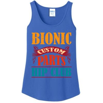 Bionic Aftermarket Parts Design Gift Knee And Hip Replacement Gift Ladies Essential Tank