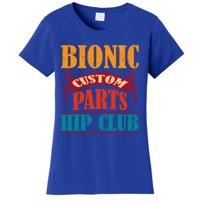 Bionic Aftermarket Parts Design Gift Knee And Hip Replacement Gift Women's T-Shirt