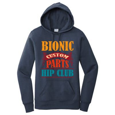 Bionic Aftermarket Parts Design Gift Knee And Hip Replacement Gift Women's Pullover Hoodie