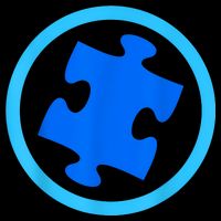 Blue Autism Puzzle for Autism Awareness Cooling Performance Crew T-Shirt
