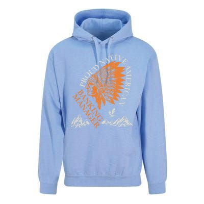 Banking Ager Proud Native American Job Gift Unisex Surf Hoodie