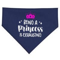 Being A Princess Is Exhausting USA-Made Doggie Bandana