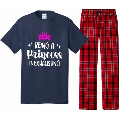 Being A Princess Is Exhausting Pajama Set