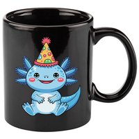 Birthday Axolotl Party Gift 11oz C Handle Ceramic Mug