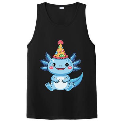 Birthday Axolotl Party Gift PosiCharge Competitor Tank