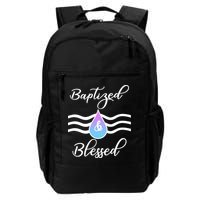 Baptized And Blessed  Backpack