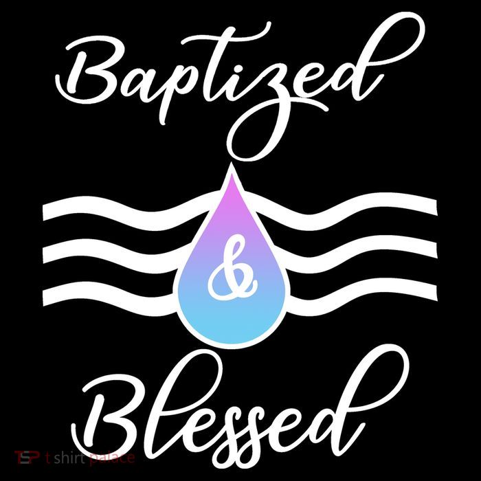 Baptized And Blessed  Backpack